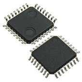 STM32F030K6T6, микроконтроллер ST Microelectronics, 32-бита серии ARM® Cortex®-M0, 48  МГц, 32 Кб флэш-память, 4 Кб ОЗУ, диапазон питания 2.4В - 3.6В, корпус LQFP-32