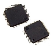 STM32F103RCT6, микроконтроллер ST Microelectronics, 32 Бита, RISK ARM Cortex-M3, 72 МГц,   256 кБ Flash, 48 кБ SRAM, -40 …+85°C, монтаж поверхностный (SMT)