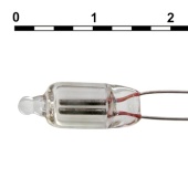 Лампа неоновая RUICHI NE-2, 6x16 мм