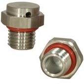 Клапан выравнивания давления RUICHI M12X1.5-10, нержавеющая сталь