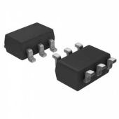 USBLC6-2SC6, защитный диод USB-интерфейса от электростатических разрядов ST Microelectronics, корпус SOT-23-6