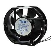 Осевой вентилятор AC TIDAR с подшипником качения, RQA, 172x150x50HBL, 220 В