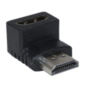 Разъём RUICHI HDMI(m)-HDMI(f), угловой