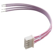 Комплект межплатного кабеля питания (вилка-розетка) четырехполюсный RUICHI, серия 2468, AWG26, шаг 2.54 мм, 0.3 м, разъем C3