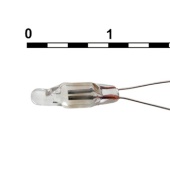 Лампа неоновая RUICHI NE-2, 3x10 мм, 0,35 мА