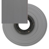 Кабель ленточный 34-проводный RUICHI шаг 1.27 мм сечение жила CU изоляция PVC цвет серый